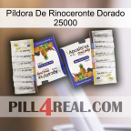 Píldora De Rinoceronte Dorado 25000 12